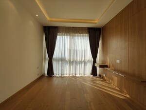 Building Lobby in 1 BHK Apartment at Bhartiya City Leela Residences, Thanisandra Main Road – for Rent