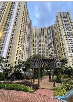 1 BHK + Pooja Room Apartment For Sale in Runwal Gardens