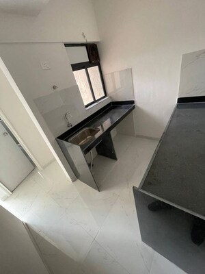 Kitchen in 1 BHK Apartment at Runwal Gardens, Dombivli East – for Sale