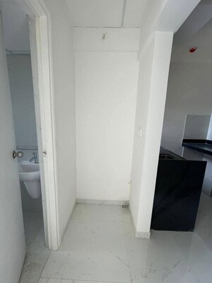 Building Lobby in 1 BHK Apartment at Runwal Gardens, Dombivli East – for Sale