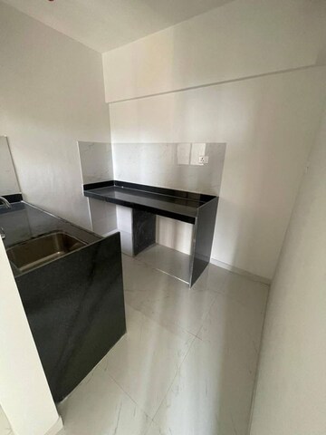 Kitchen in 1 BHK Apartment at Runwal Gardens, Dombivli East – for Sale