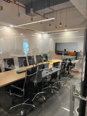 Floor Plan in  Office Space at JMD Megapolis, Sector 48 – for Rent