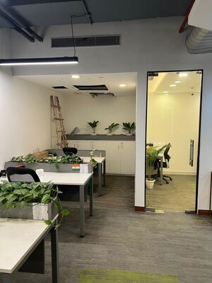 Team Area in  Office Space at JMD Megapolis, Sector 48 – for Rent