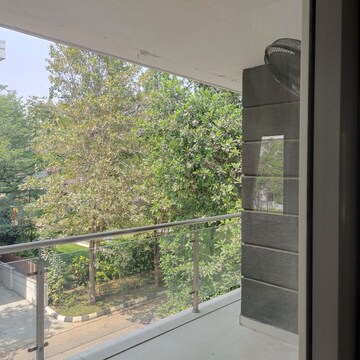 Balcony in 3 BHK Apartment at RK-CPR Bella Vista, Nallagandla – for Rent