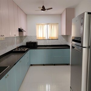 Kitchen in 3 BHK Apartment at RK-CPR Bella Vista, Nallagandla – for Rent