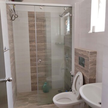Bathroom in 3 BHK Apartment at RK-CPR Bella Vista, Nallagandla – for Rent