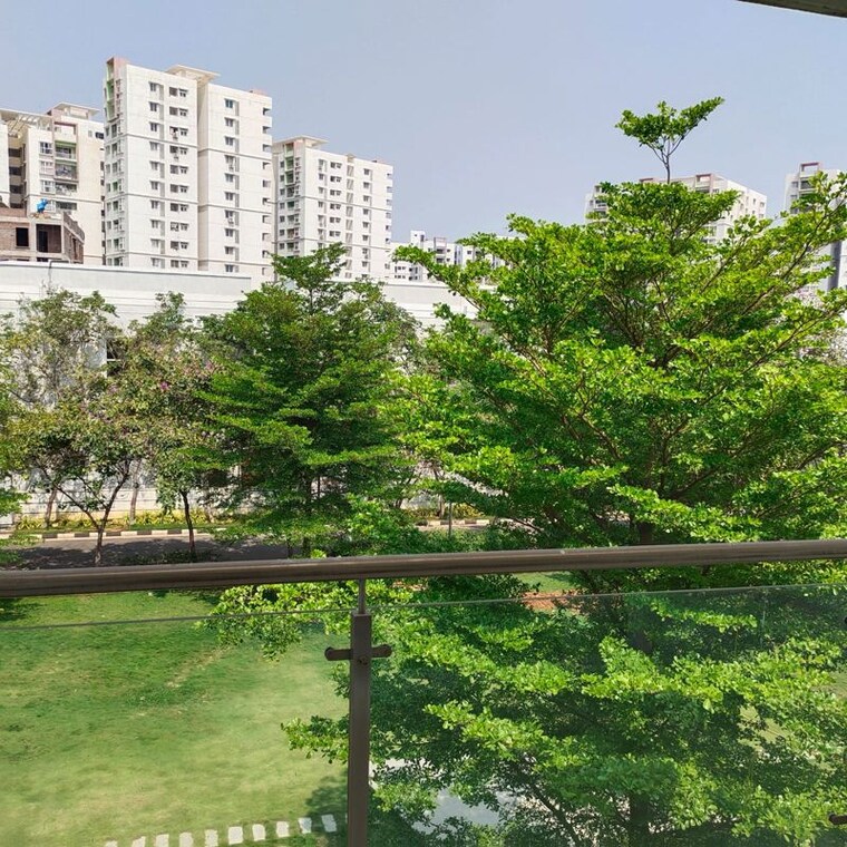 Garden, rk-cpr-bella-vista 3 Bedroom 3333 Sq.Ft. Apartment In Nallagandla Hyderabad 10098076