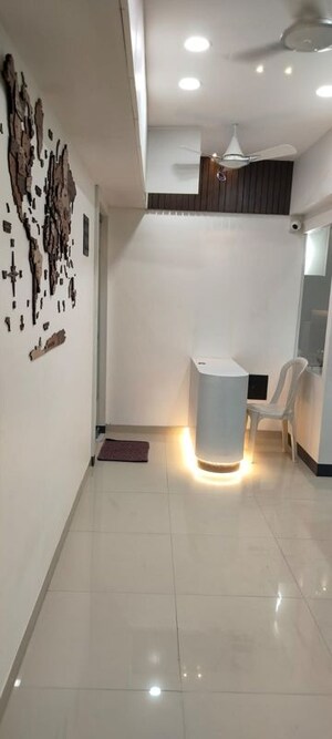 Bathroom in  Office Space at Kavesar – for Rent