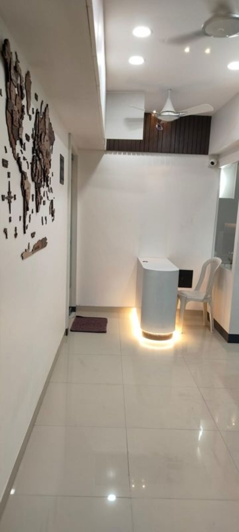 Bathroom, kavesar Commercial Office Space 750 Sq.Ft. In Kavesar Thane 10098312