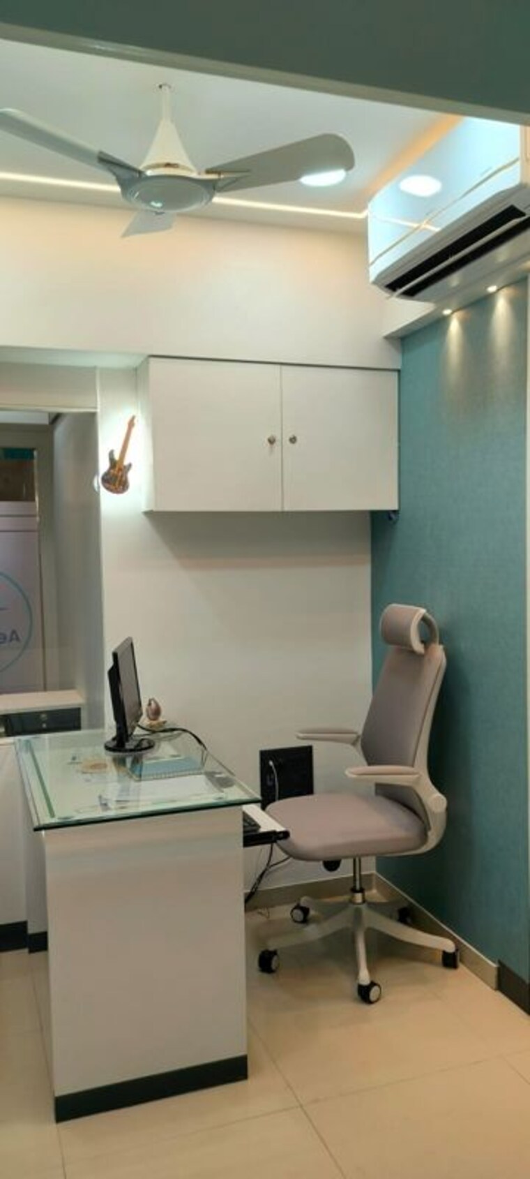 undefined, kavesar Commercial Office Space 750 Sq.Ft. In Kavesar Thane 10098312