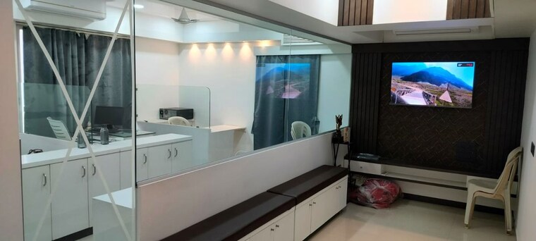 Kitchen, kavesar Commercial Office Space 750 Sq.Ft. In Kavesar Thane 10098312