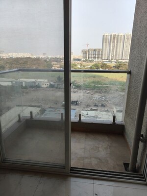 Balcony in 2 BHK Apartment at Mantra Monarch, Balewadi – for Rent