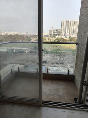 Balcony in 2 BHK Apartment at Mantra Monarch, Balewadi – for Rent