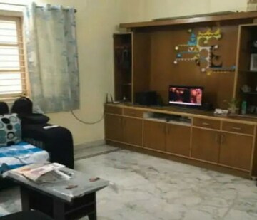 Living Room in 1.5 BHK Builder Floor at Begur – for Rent