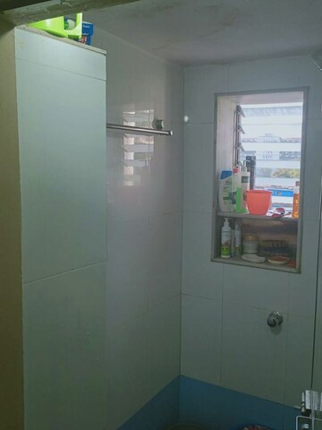 Bathroom in 1 BHK Apartment at Hanjar Nagar CHS, Andheri East – for Sale