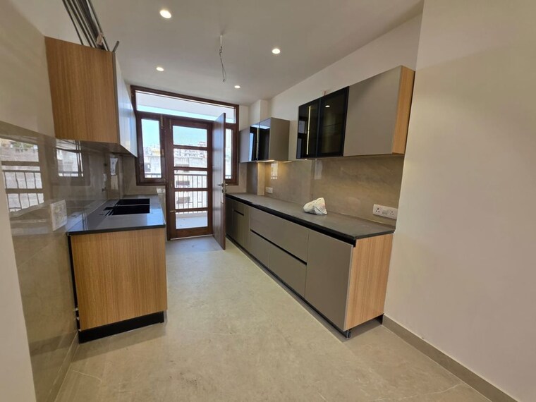 Kitchen, pir machalla 3 Bedroom 2500 Sq.Ft. Apartment In Pir Machalla Zirakpur 10098362