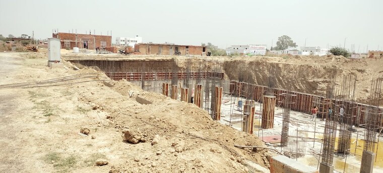 Exterior View, pocket 4a  1000 Sq.Ft. Plot In Pocket 4a Greater Noida 10098232