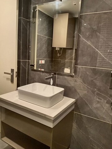 Bathroom in 3 BHK Builder Floor at Amolik Aster Woods, Sector 98 – for Sale