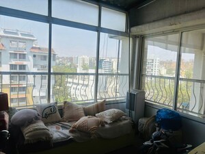 Living Room in 2 BHK Apartment at Rahul Park - D1 D2 D3 Building, Warje – for Sale