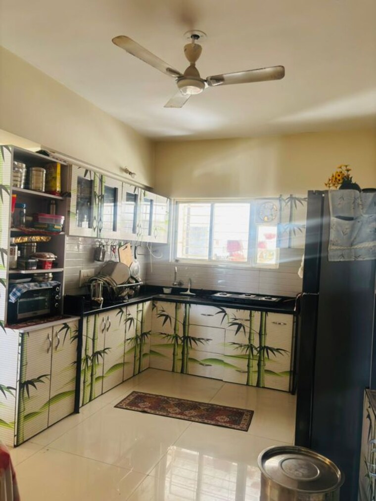 Kitchen, rahul-park-d1-d2-d3-building 2 Bedroom 1024 Sq.Ft. Apartment In Warje Pune 10098510