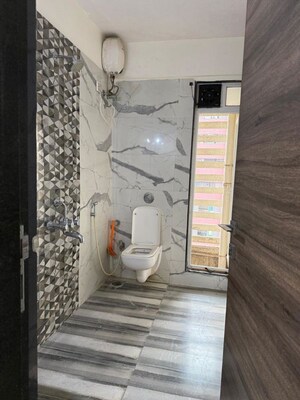 Bathroom in 2 BHK Apartment at Yash Orion, Goregaon East – for Rent