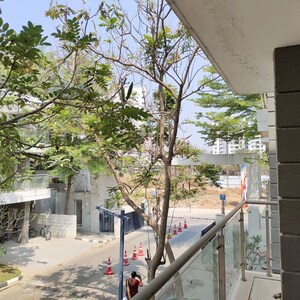 Balcony in 4 BHK Apartment at RK-CPR Bella Vista, Nallagandla – for Rent