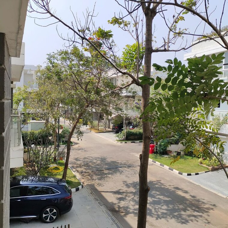 Balcony, rk-cpr-bella-vista 4 Bedroom 3333 Sq.Ft. Apartment In Nallagandla Hyderabad 10098452