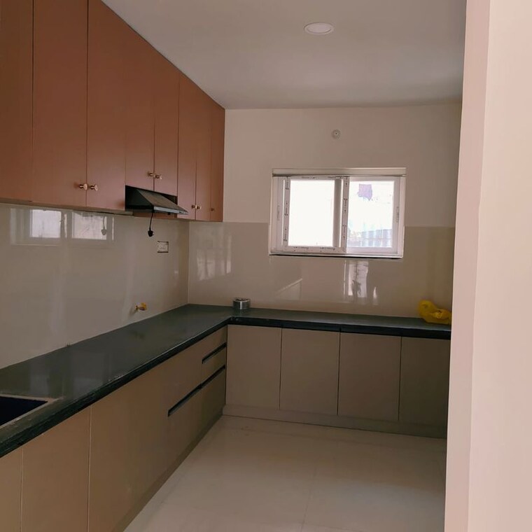 Kitchen, rk-cpr-bella-vista 4 Bedroom 3333 Sq.Ft. Apartment In Nallagandla Hyderabad 10098452
