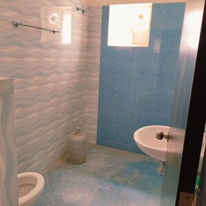 Bathroom in 4 BHK Apartment at RK-CPR Bella Vista, Nallagandla – for Rent