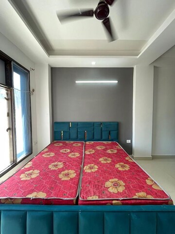 Bedroom in 1 BHK Builder Floor at Saket – for Rent