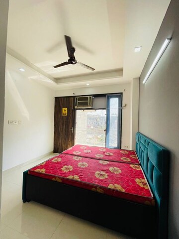 Bedroom in 1 BHK Builder Floor at Saket – for Rent