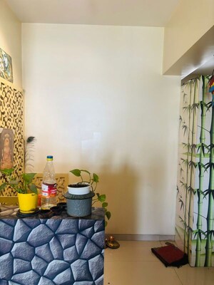 Living Room in 2 BHK Apartment at Warje – for Sale