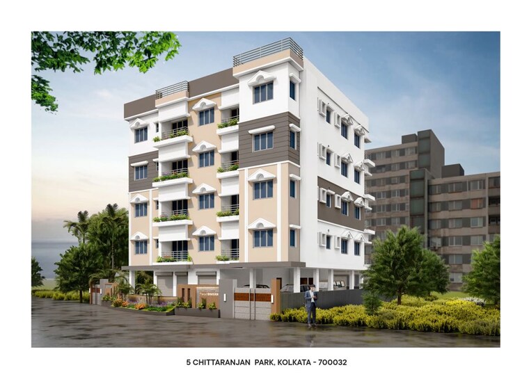 Exterior View, chittaranjan colony 2 Bedroom 948 Sq.Ft. Builder Floor In Chittaranjan Colony Kolkata 10098587