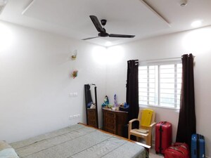 Bedroom in 3 BHK Apartment at Prestige Tranquil, Kokapet – for Rent