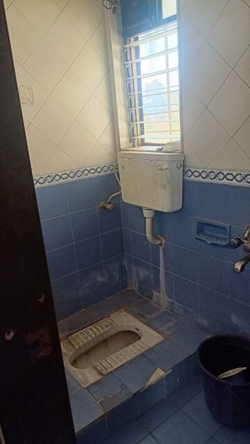 Bathroom in 1 BHK Apartment at Shree Vallabh Shanti CHS, Dahisar West – for Rent
