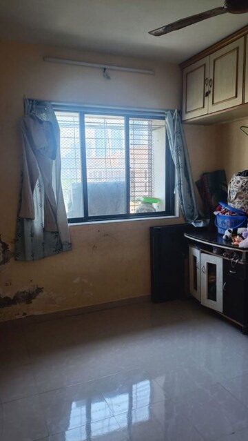 Living Room in 1 BHK Apartment at Shree Vallabh Shanti CHS, Dahisar West – for Rent