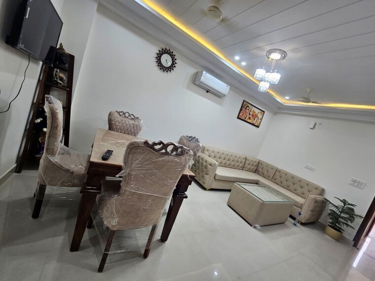 Living Room, pir machalla 3 Bedroom 1700 Sq.Ft. Apartment In Pir Machalla Zirakpur 10098702