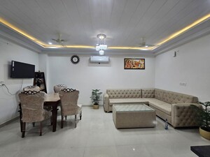 Living Room in 3 BHK Apartment at Pir Machalla – for Sale