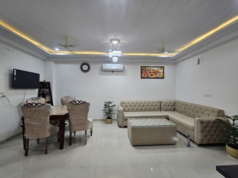 Living Room, pir machalla 3 Bedroom 1700 Sq.Ft. Apartment In Pir Machalla Zirakpur 10098702