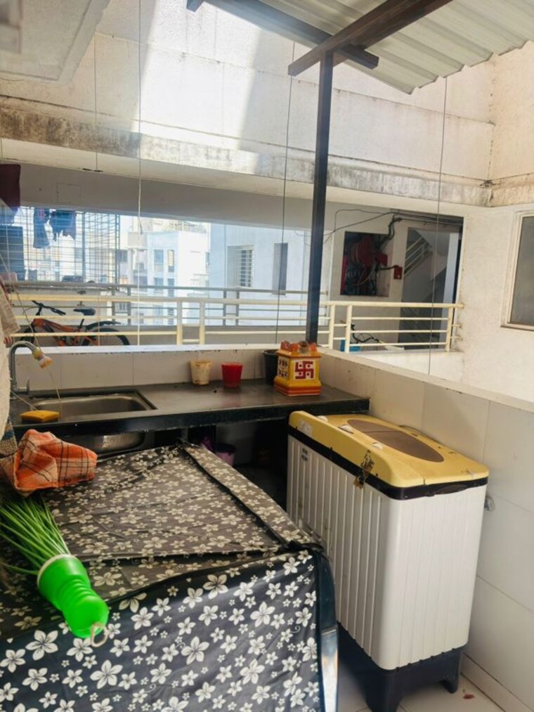 Kitchen, warje 2 Bedroom 1100 Sq.Ft. Apartment In Warje Pune 10098707