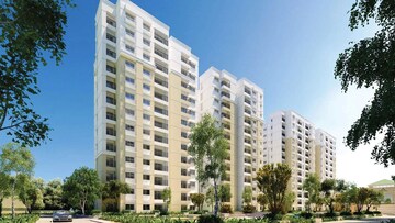 2 BHK Apartment – Exterior View View at Prestige Green Gables, Panathur - for Rent