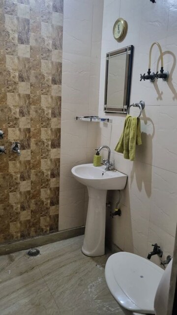 Bathroom in 3 BHK Builder Floor at Vikas Puri – for Sale