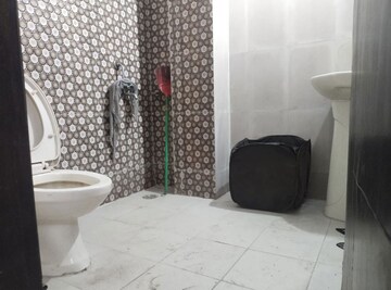 Bathroom in 2 BHK Builder Floor at Saket – for Rent