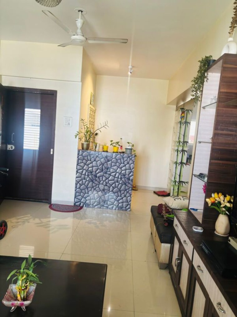 Living Room, warje 2 Bedroom 1100 Sq.Ft. Apartment In Warje Pune 10098722