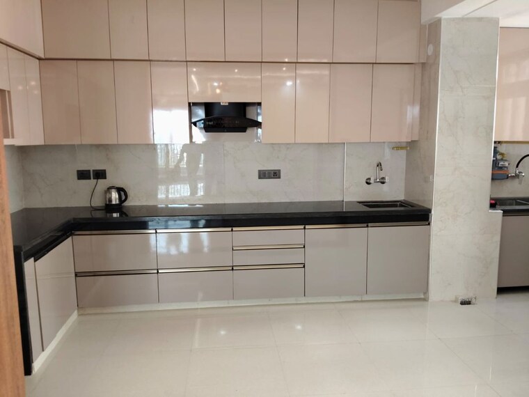 Kitchen, dwarka 3 Bedroom 1500 Sq.Ft. Apartment In Dwarka Delhi 10098726