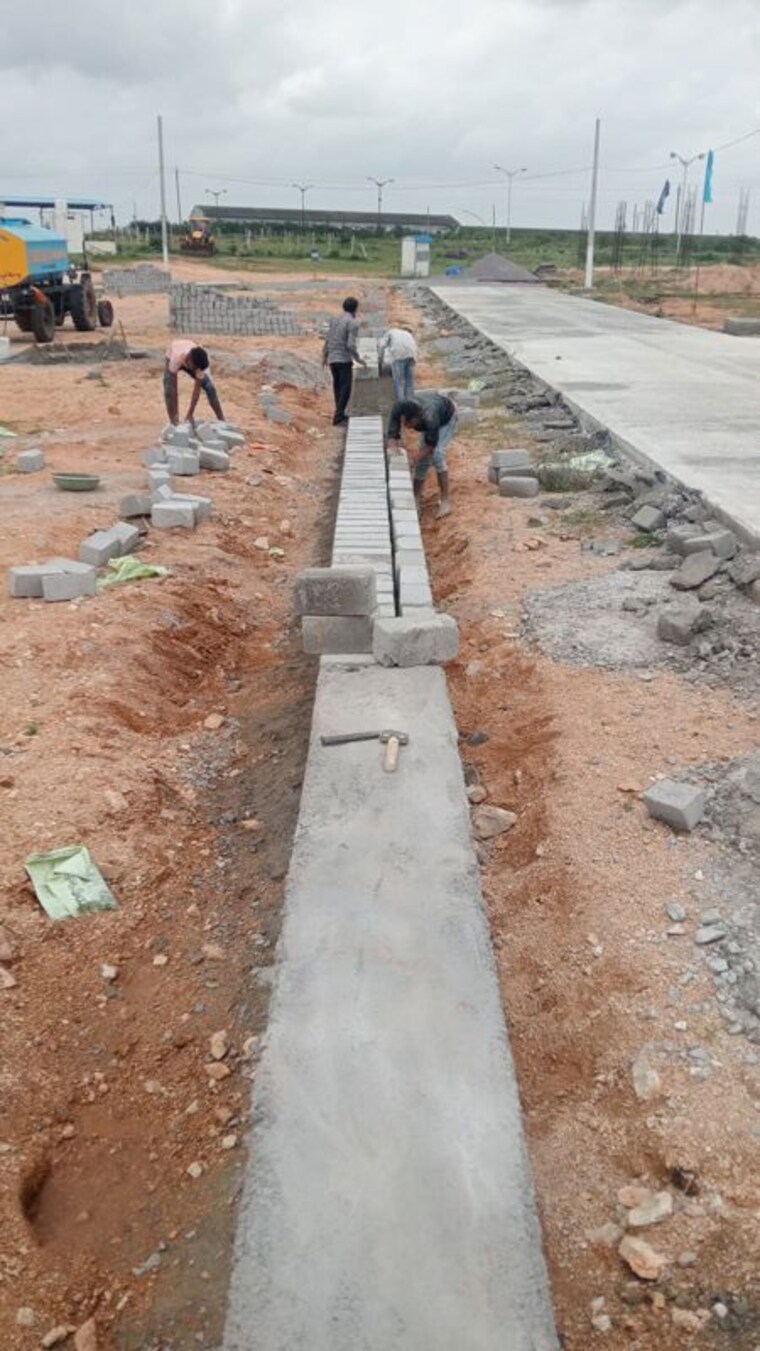 Exterior View, kadthal  150 Sq.Yd. Plot In Kadthal Hyderabad 10098772