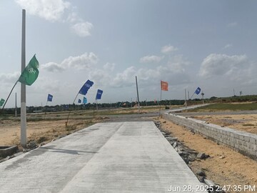  Plot – Exterior View View at Kadthal - for Sale