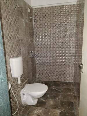 Bathroom in 2 BHK Builder Floor at Badlapur East – for Sale