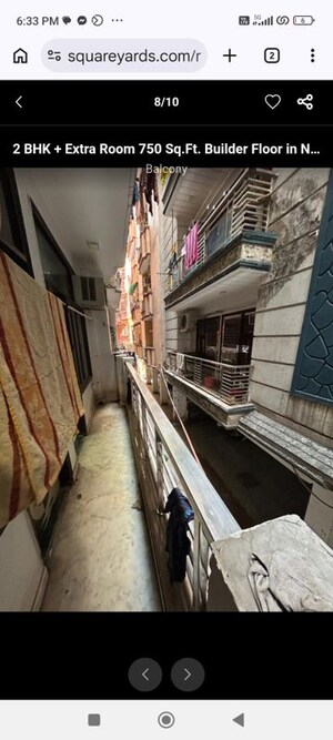 2 BHK Builder Floor For Rent in Saket