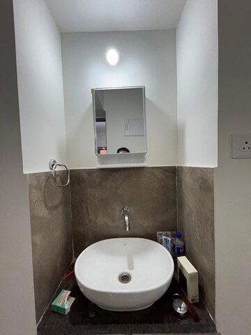 Bathroom in 2 BHK Apartment at Rohan Silver Gracia, Ravet – for Rent